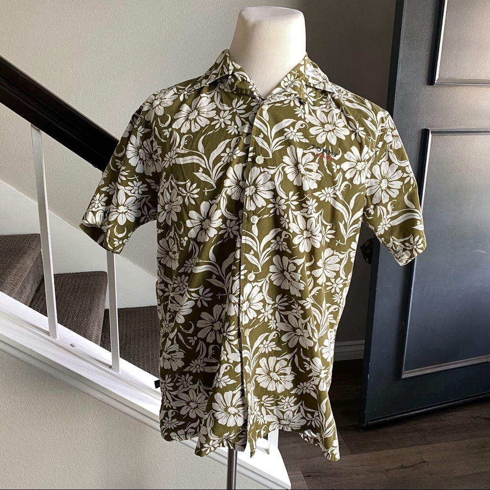 Vintage Tommy Jeans Floral Hawaiin Shirt